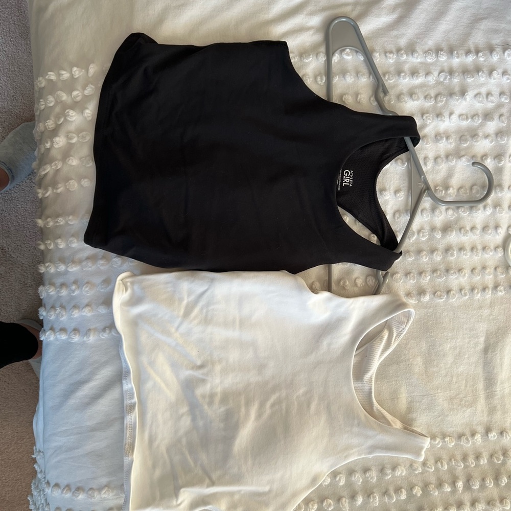 Athleta girl tank tops